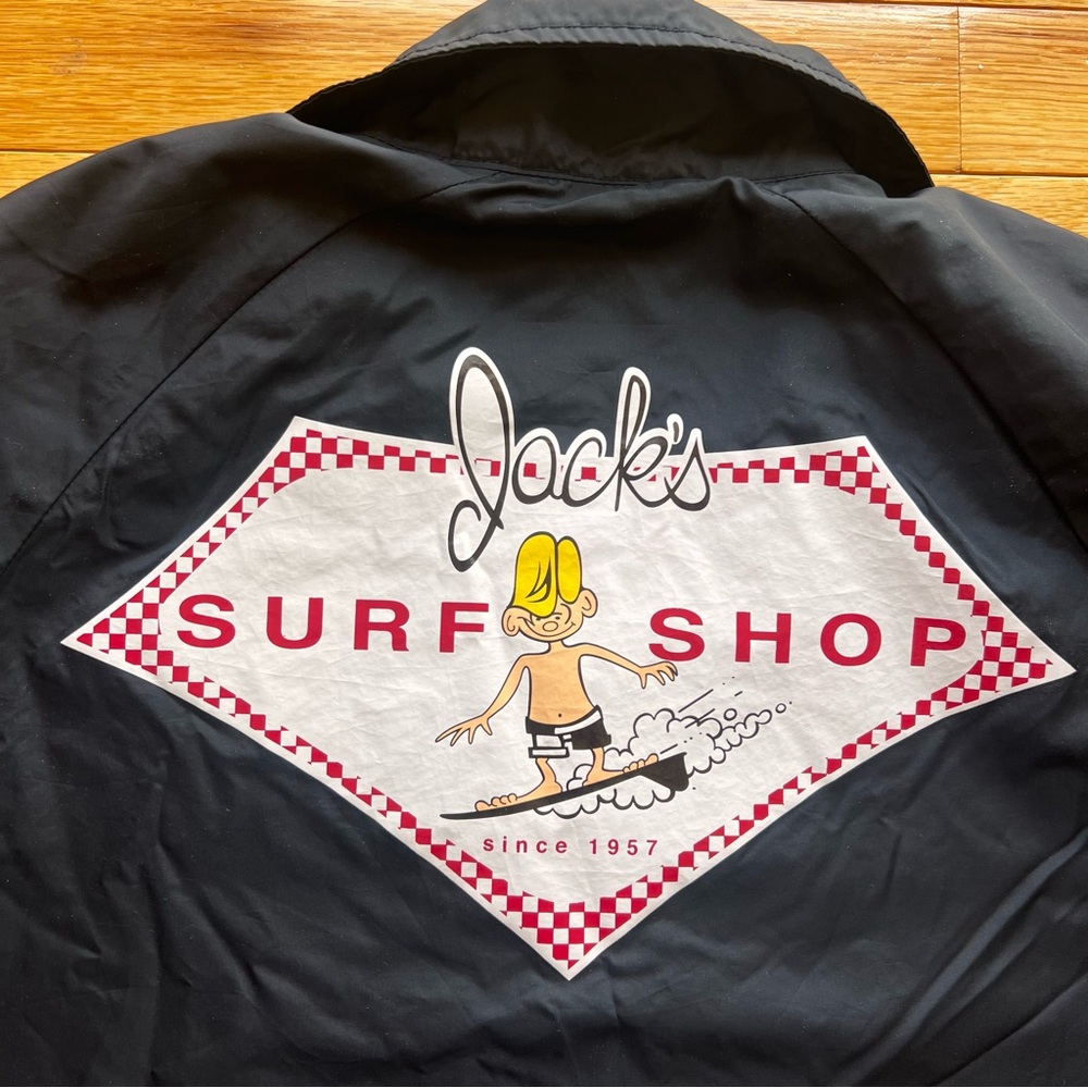 Vans Black Jack’s Surf Shop Jacket
